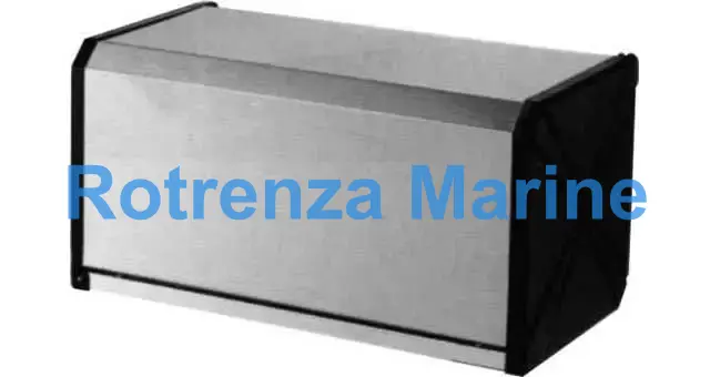 DISPENSER PAPER TOWEL, STAINLESS STEEL FOR 600'S 