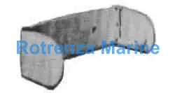 HOLDER PLASTIC FOR PAPER TOWEL, ROLLED 200MM