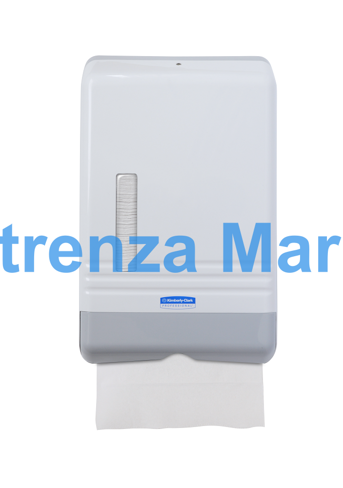 DISPENSER FOR PAPER TOWEL FOLD, TYPE 500'S 333X384X145MM