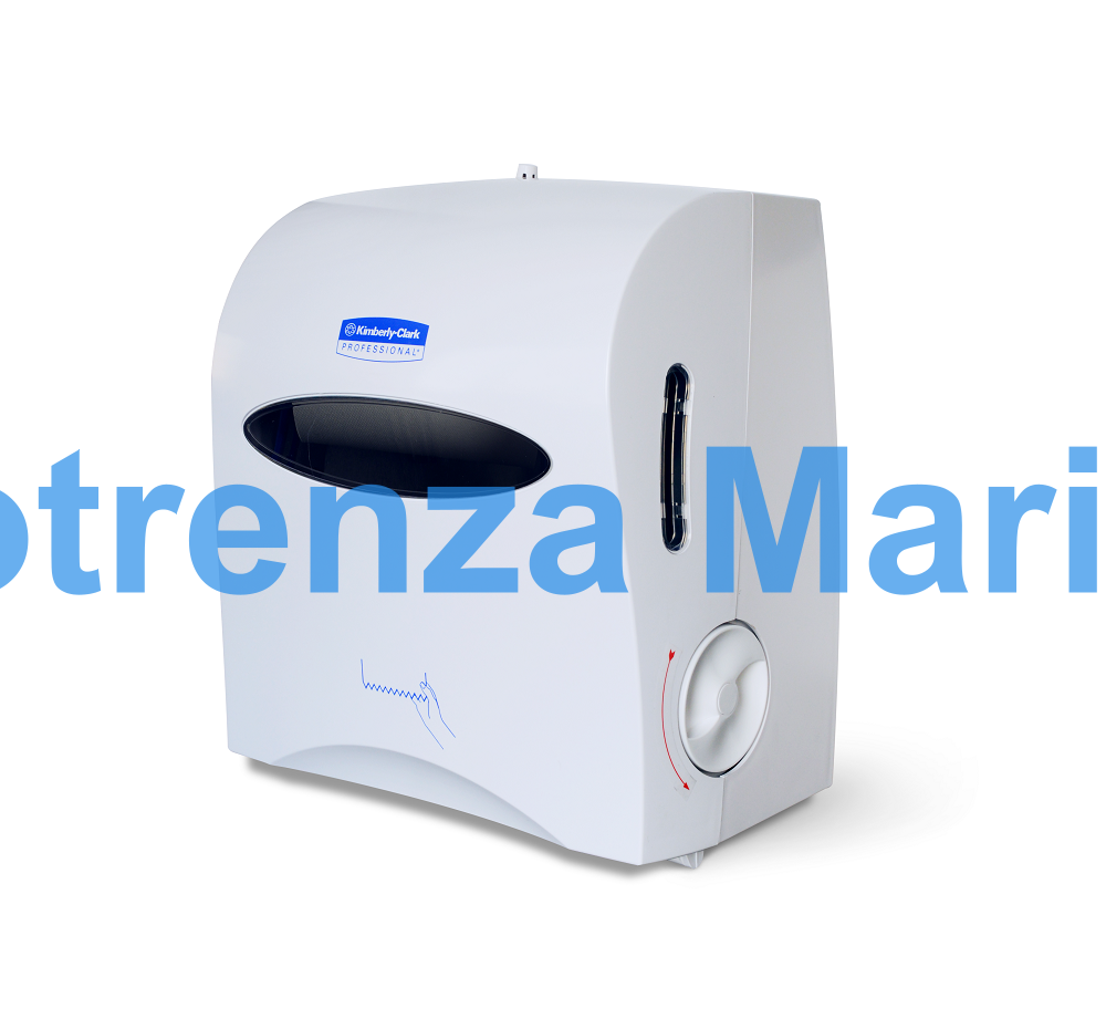 DISPENSER FOR PAPER TOWEL ROLL, TYPE L:300M 321X259X410MM