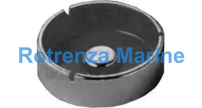 ASH TRAY PLASTIC PLAIN, DIAM 180MM