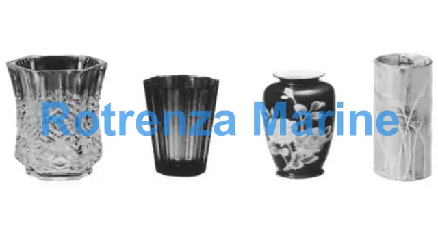 VASE FLOWER WITH FURTHER, DETAIL