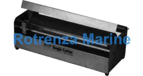 DISPENSER FOIL FOR 500MM FOIL, STAINLESS STEEL 555X210X175MM 