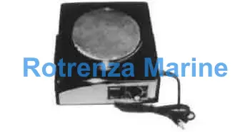 ELECTRIC HOT PLATE, ELEMENT COVERED 1200W 220V