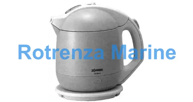 KETTLE ELECTRIC CORDLESS, AC110V 1.7LTR 