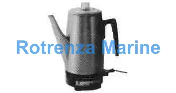 COFFEE PERCOLATOR ELECTRIC, 7CUPS 220V