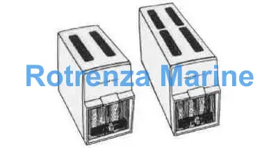 TOASTER AUTO 4-SLICES 110V