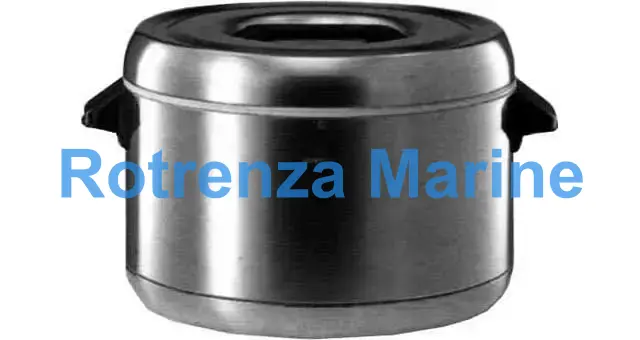 THERMO JAR RICE ELECTRIC, 220V 8LTR