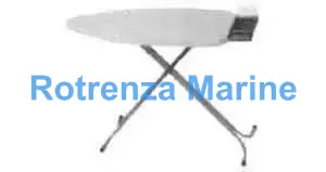 IRONING TABLE, ADJUSTABLE HEIGHT 1310X410MM