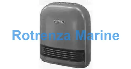 FAN HEATER ELECTRIC 110V