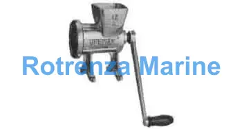 MEAT GRINDER MANUAL SCREW DOWN, NO.22