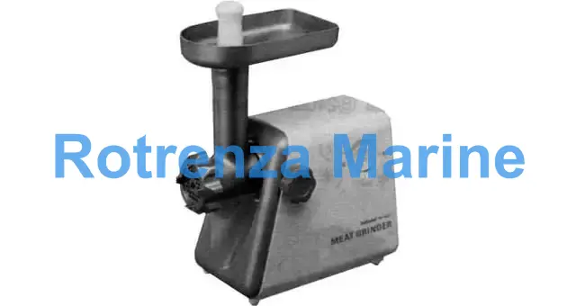 MEAT GRINDER ELECTRIC AC220V, MINCE CAPACITY 12KGS/10MIN.