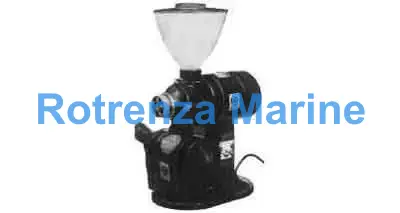 COFFEE MILL ELECTRIC AC110V, GRINDING CAP. 800GRM/MINUTE