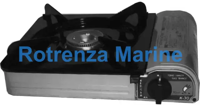 COOKING STOVE BUTANE GAS, PORTABLE   