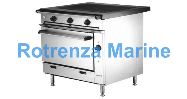 RANGE COOKING ELECTRIC, WITH FURTHER DETAIL