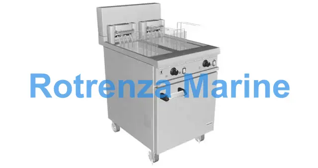 FRYER ELECTRIC WITH FURTHER, DETAIL