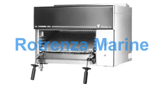 GRILL STEAKHOUSE ELEC, 230V 4KW