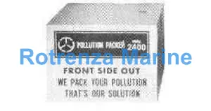 SPARE BOX CAPACITY 150LBS, FOR GARBAGE COMPACTOR