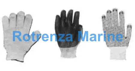 GLOVES WORKING COTTON HEAVIER, WEIGHT 600GRM