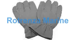 GLOVES WINTER VINYL LEATHER, SIZE L