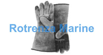 GLOVES LEATHER GAUNTLET