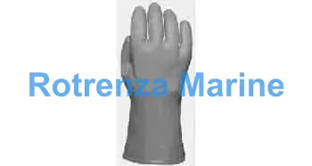 GLOVES RUBBER NATURAL SHORT