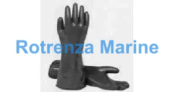 GLOVES PLASTIC OIL/ACID RESIST, LONG