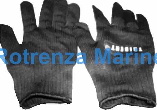 GLOVES ARMOURED LEATHER, FOR RAZOR WIRE INSTALLATION 