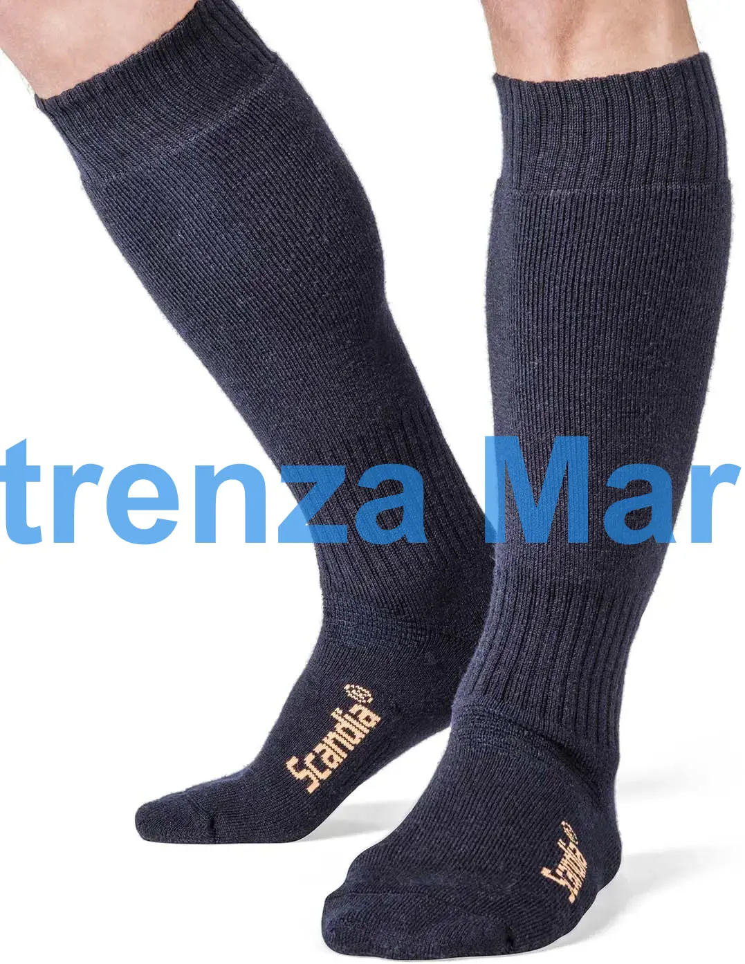 SOCKS THERMAL NAVY EU39/42, UK6/8 USA7/9 