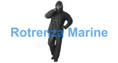 RAIN SUITS WITH HOOD NYLON, SIZE LL