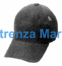 CAP BASEBALL TYPE COTTON
