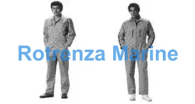 BOILERSUIT COTTON FASTENER, TYPE WHITE SIZE L