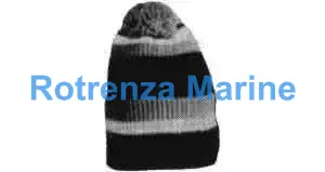 CAP WINTER KNIT POINTED CROWN