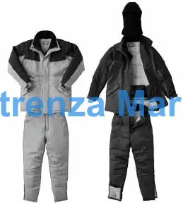 TROUSERS WORKING FOR EXTREME, COLD CLIMATE BLUE L