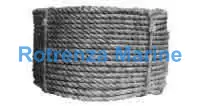 MANILA ROPE 3STRAND, 3-1/4"CIRX200MTR