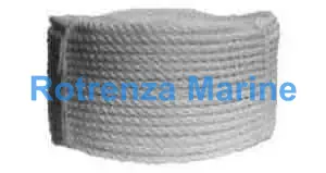 POLYPRO MONO-FILAMENT ROPE, 3STRAND 5"CIRX220MTR