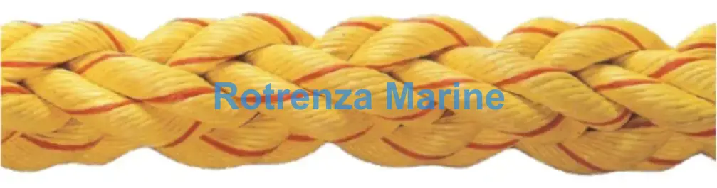 TIPTO-EIGHT MOORING ROPE, 8-STRAND 8"CIRX200MTR