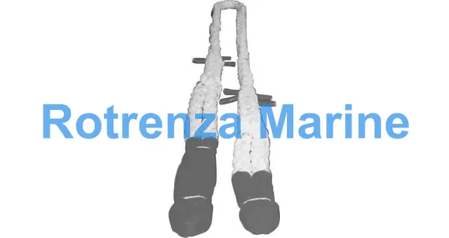 TAIL MOORING 8-STRAND LANKHORDT, WITH FRUTHER DETAILS