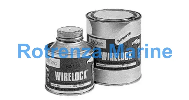 RESIN WIRE SOCKETING WIRELOCK, 500CC