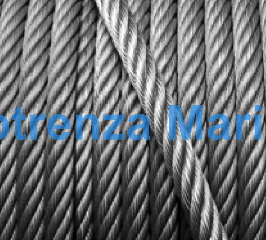 ROPE MOORING BUOYANT WINCHLINE, 6-STRAND 8-1/2"CIRX220MTR