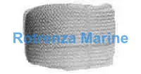 VINYLON(KUREMONA)ROPE 3STRAND, 1-3/4"CIRX220MTR