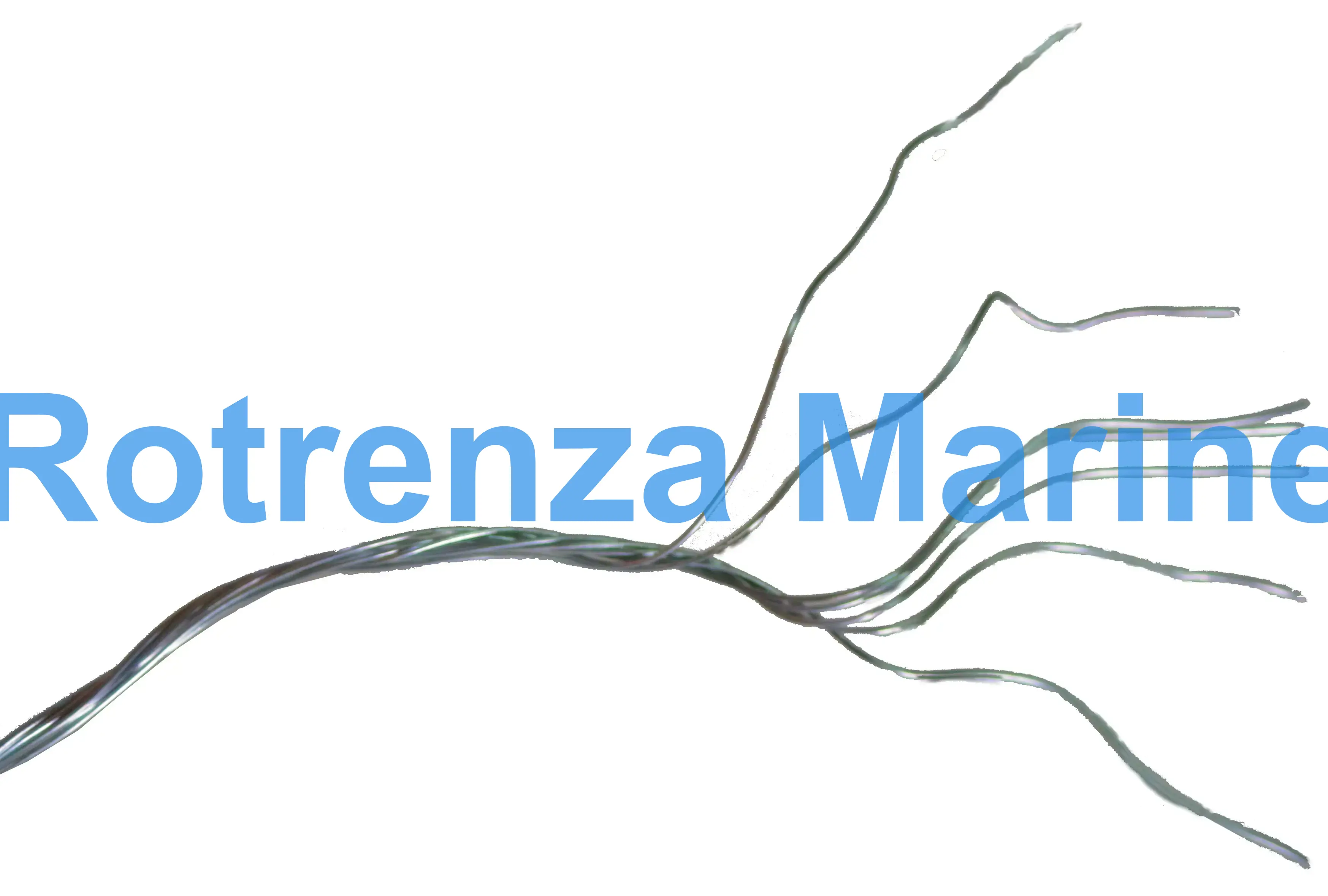 ROPE WIRE SMALL DIAMETER, 7-STRAND FOR SEIZING 4MM DIA