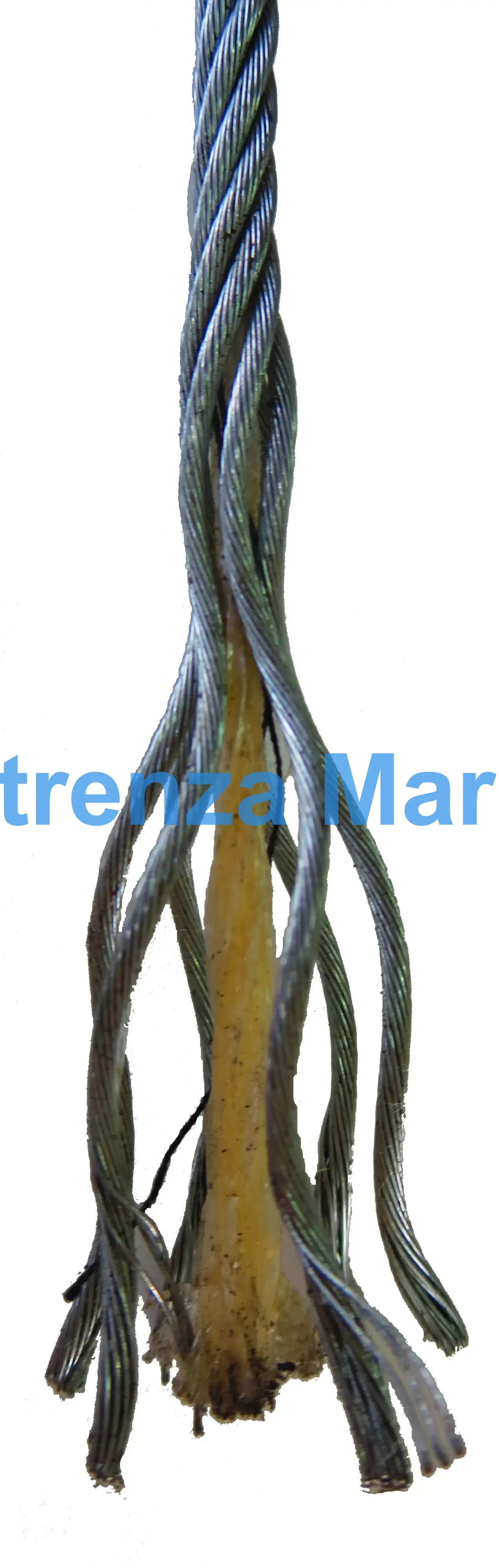 SILK WIRE 6X19 FLEXIBLE, 4MM DIA