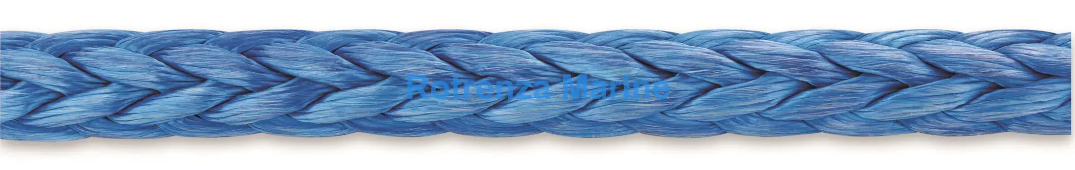 MOORING ROPE 12-STRAND UHMWPE, AMSTEEL-BLUE 6-1/2"CIRX200MTR