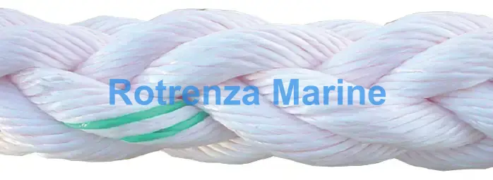MOORING ROPE 8-ST EUROFLOAT, PREMIUM 9-1/2"CIRX220MTR 
