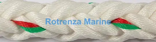 MOORING ROPE PP NIKACORD, 8-STRAND 36MM DIA X 220MTR