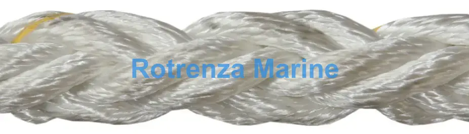 ROPE MOORING FIBRE 8-STRAND, EUROFLEX 5-1/2"CIR X 200MTR