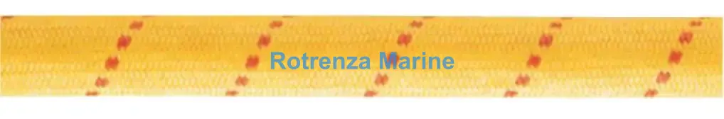 ROPE MOORING FIBRE 7-STRAND, TIPTO-WINCHLINE 74MM X 220MTR