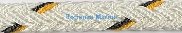ROPE MOORING MIXED POLYESTER, &NIKASTEEL 24ST 56MMDIAX220MTR