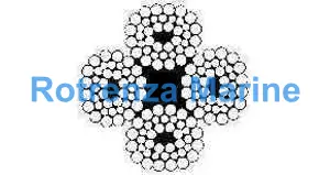 WIRE NON-ROTATING UNIROPE, U4XSES(39) GALV 36MMX200MTR